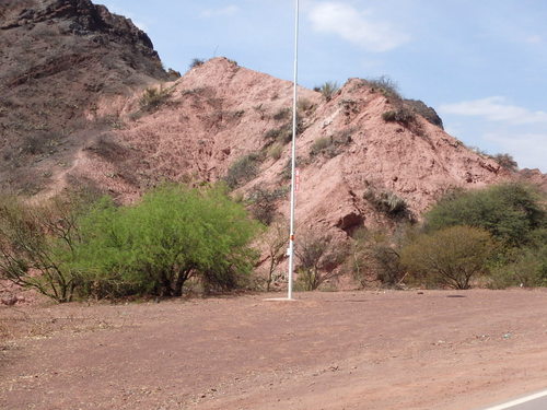 At or near the pass there is an emergency telephone call post (technically it is a radio phone).